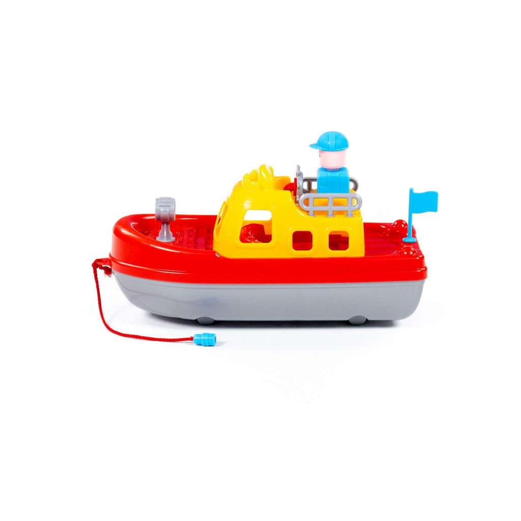 Катер Патруль (красный) - Полесье фото 2