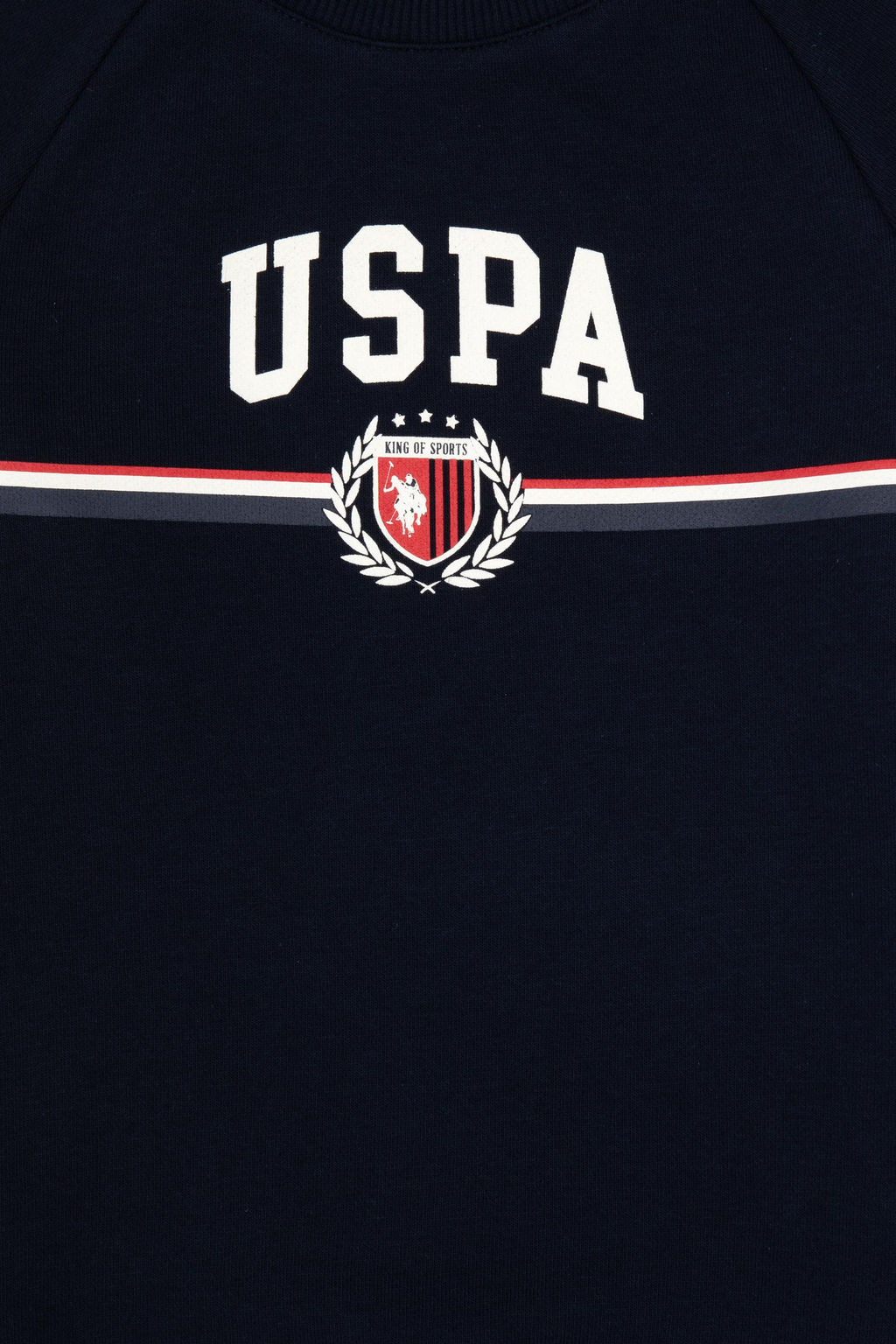 Erkek _ocuk Lacivert Bisiklet Yaka Sweatshirt - U.s. polo assn фото 3