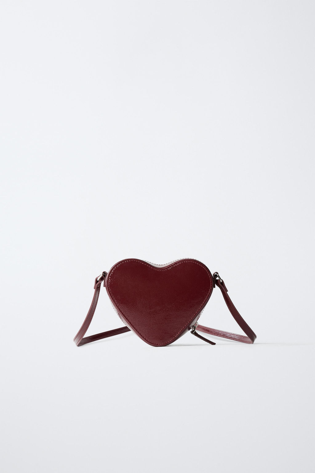 HEART CROSSBODY BAG - Zara фото 5