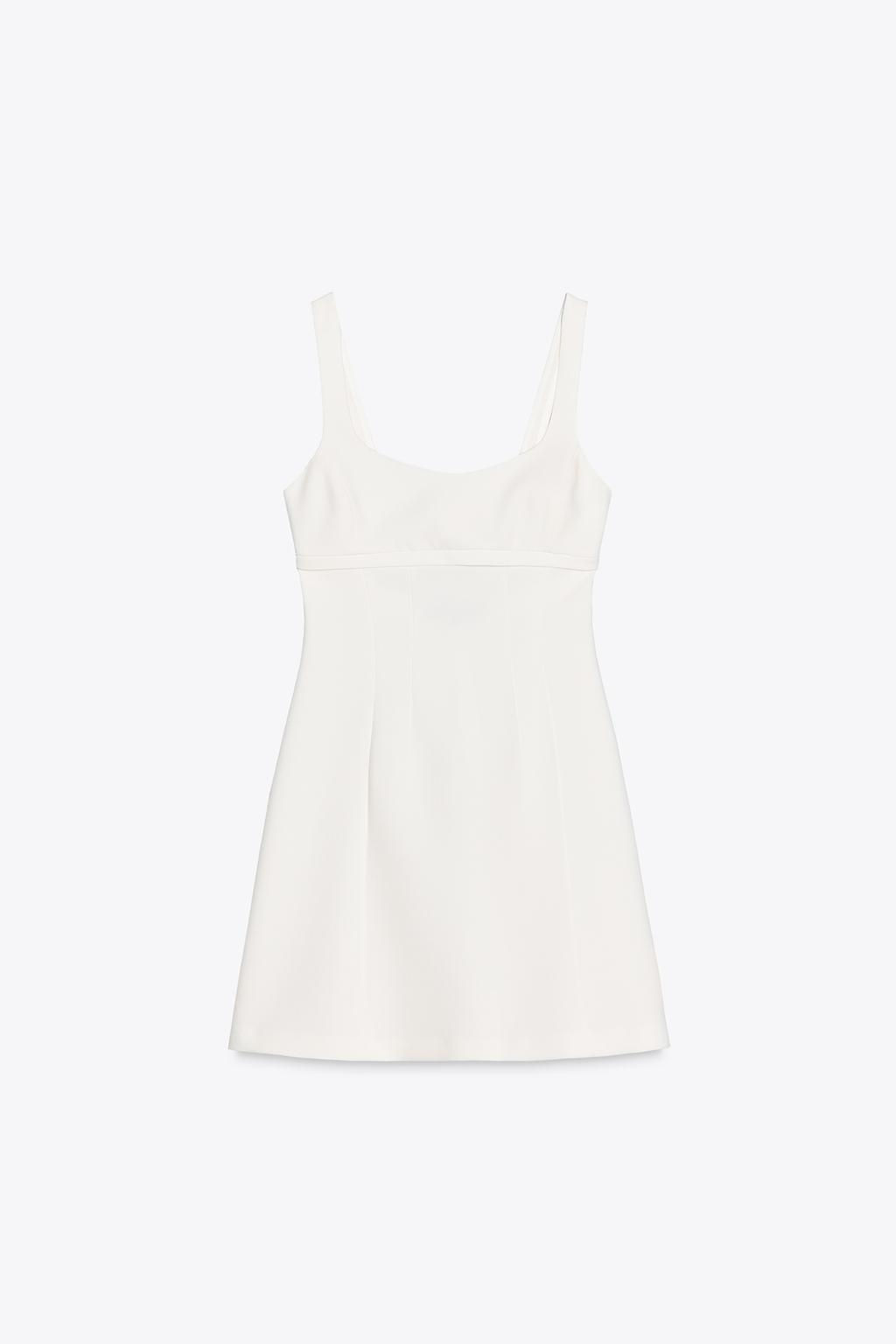 FLARED MINI DRESS - Zara фото 4
