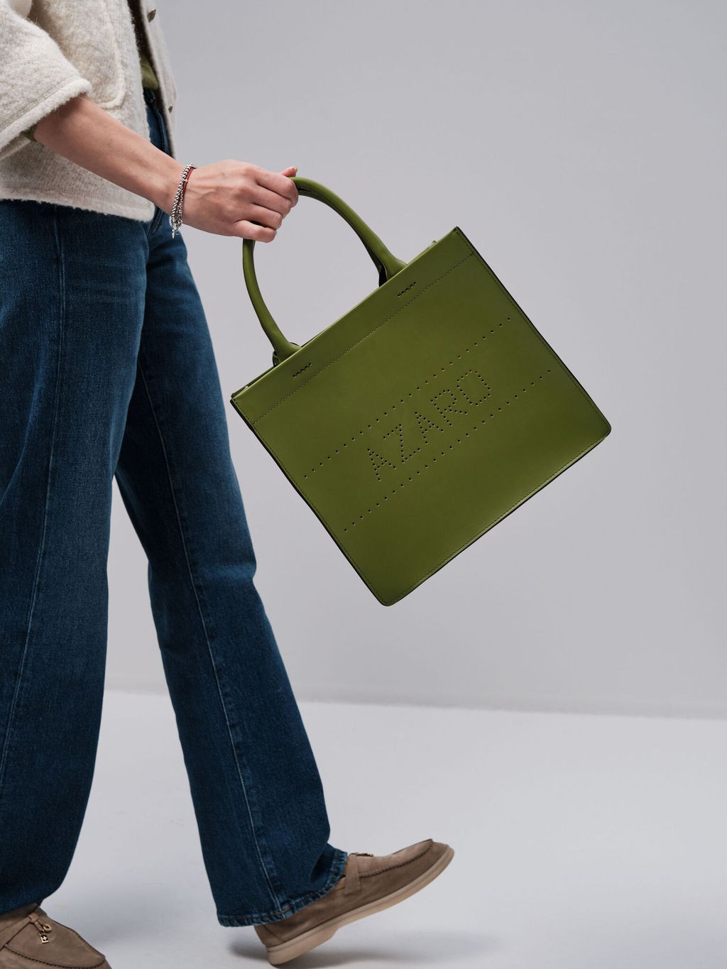 Сумка Azaro 30586 зеленый бамбук