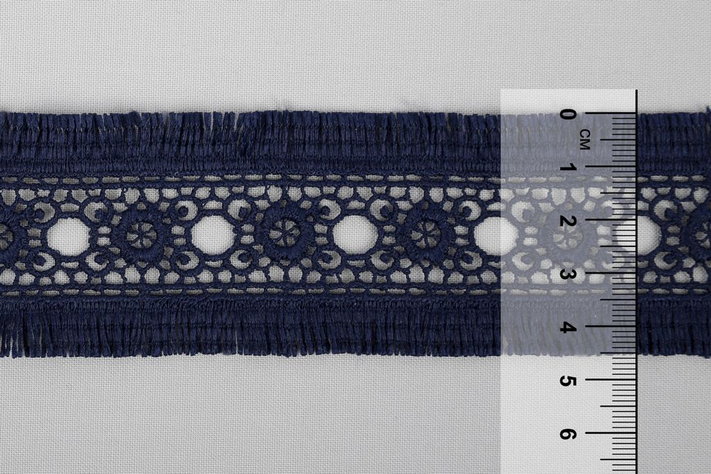 Гипюр Gamma 45 мм GGM-4501 в рулоне 10 м 0.2 Турция