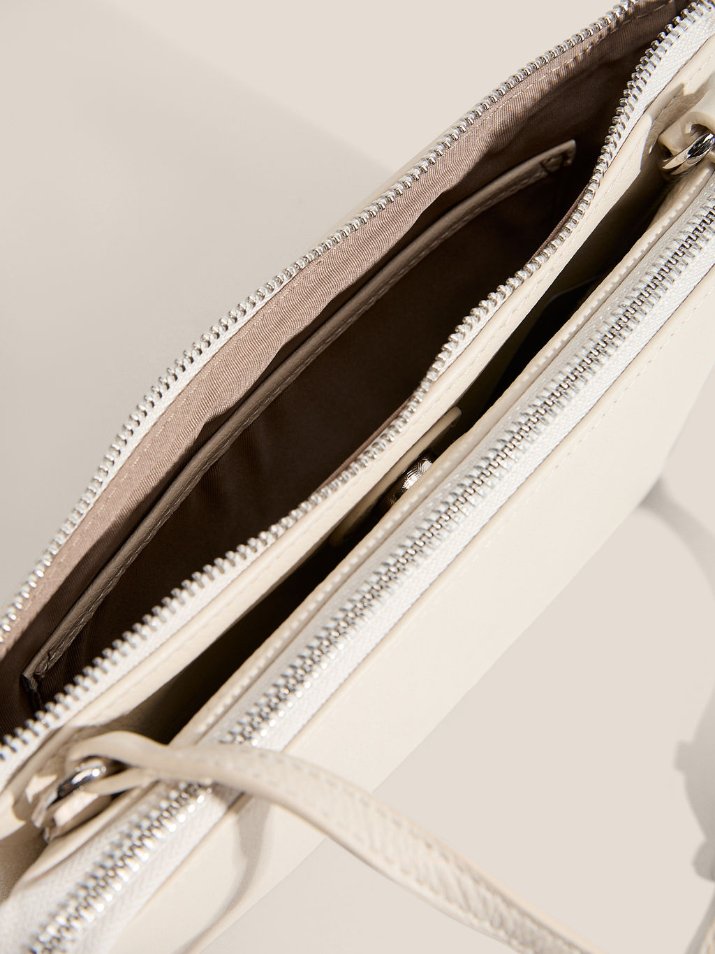 Женская сумка через плечо TENDANCE Артикул 4920478, молочно-белый  фото 4