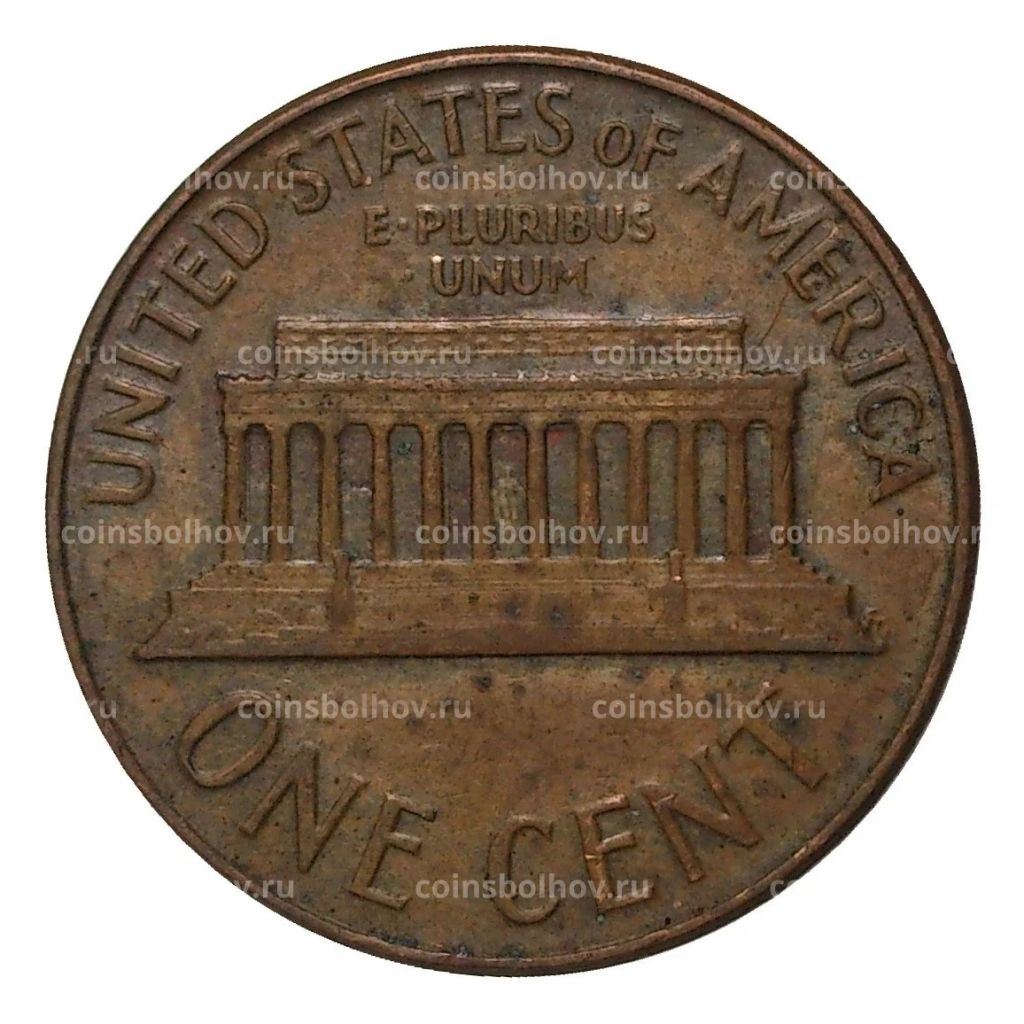 1 цент 1964 года D