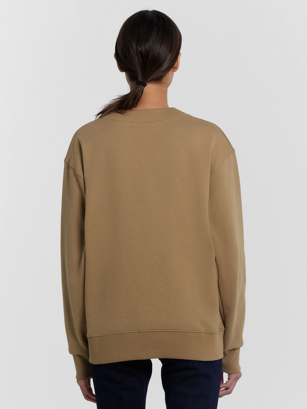 Кардиган женский бежевый охра 172114 - Mark formelle фото 4