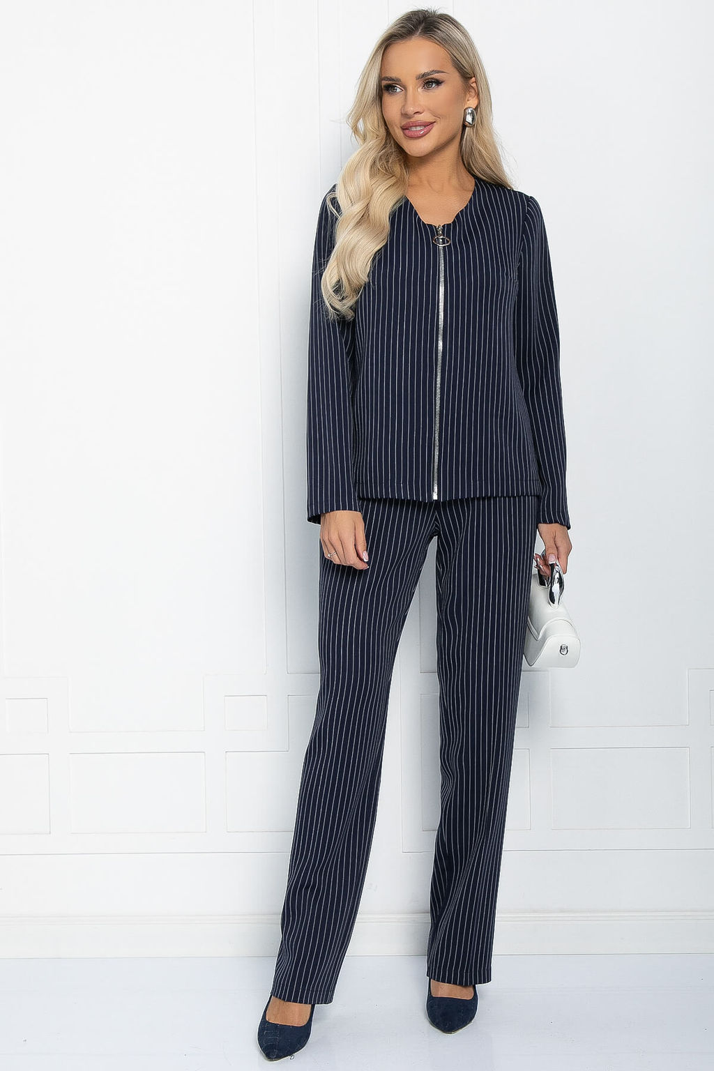 Костюм Сибирия (синий) К11528 - Lt collection фото 7