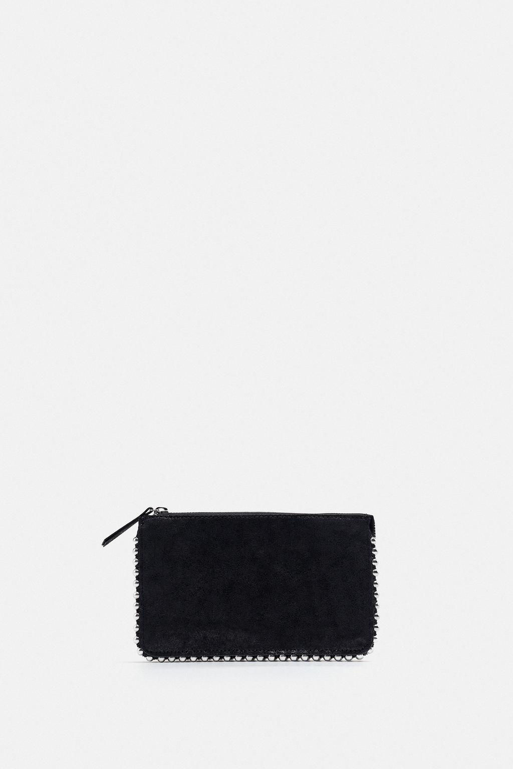 STUDDED CROSSBODY PURSE - Zara фото 2