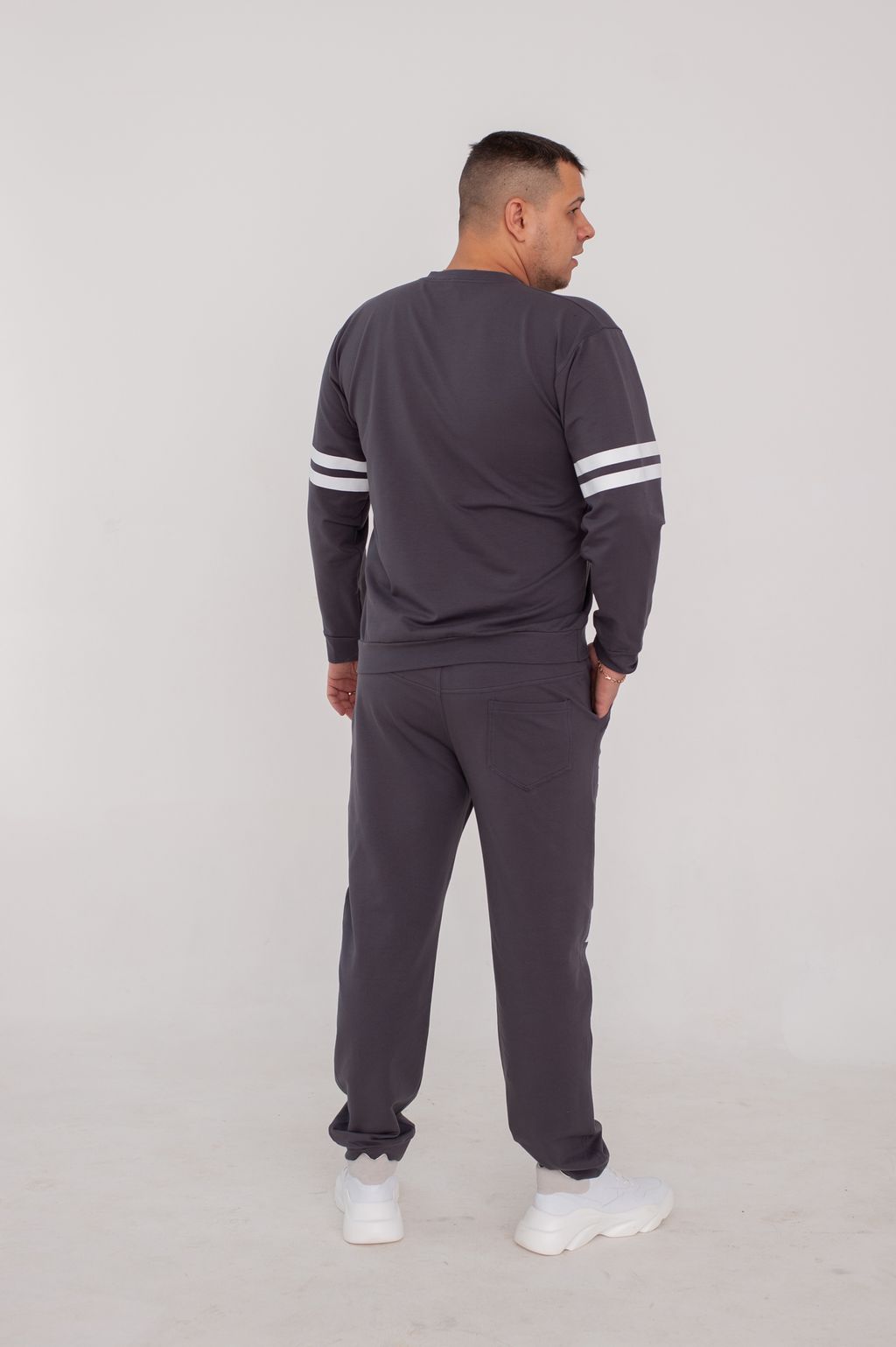 Костюм Диего светло серый - Марлен фото 6