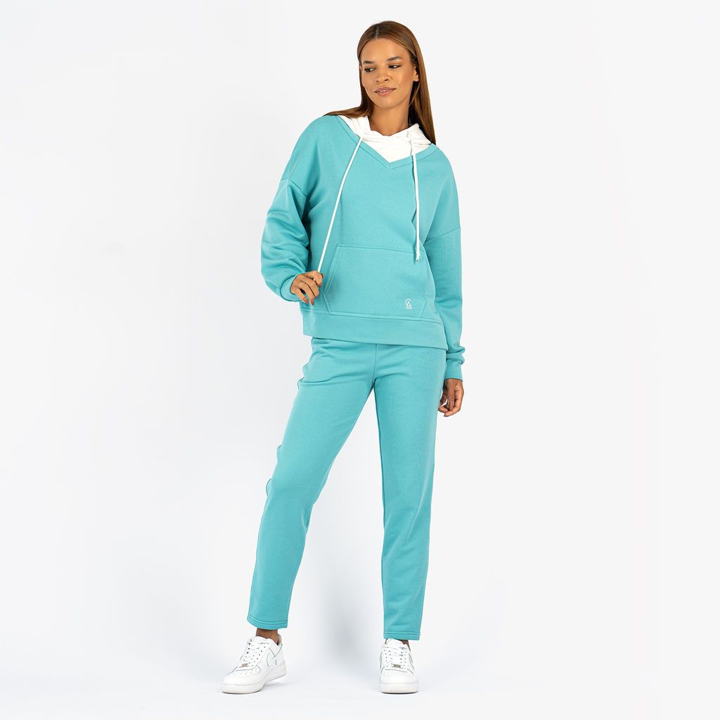 Брюки B.419 бирюза - Argo classic фото 2