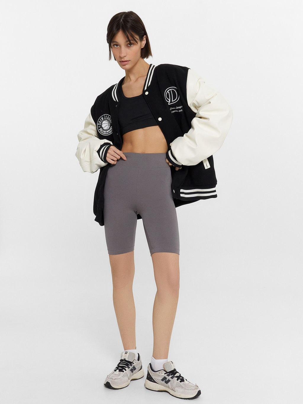 Велосипедки женские серые - Mark formelle фото 8