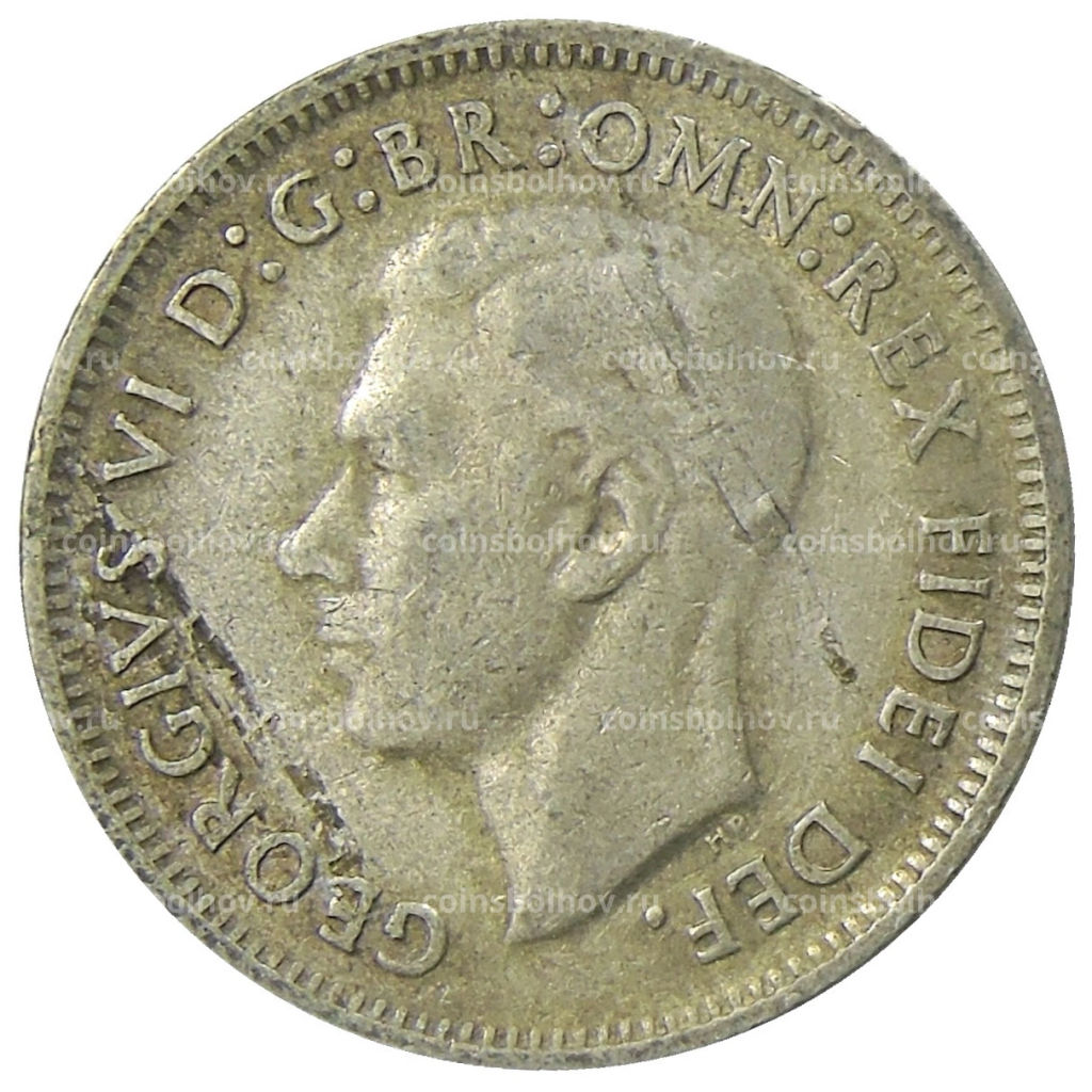 1 шиллинг 1952 года Австралия