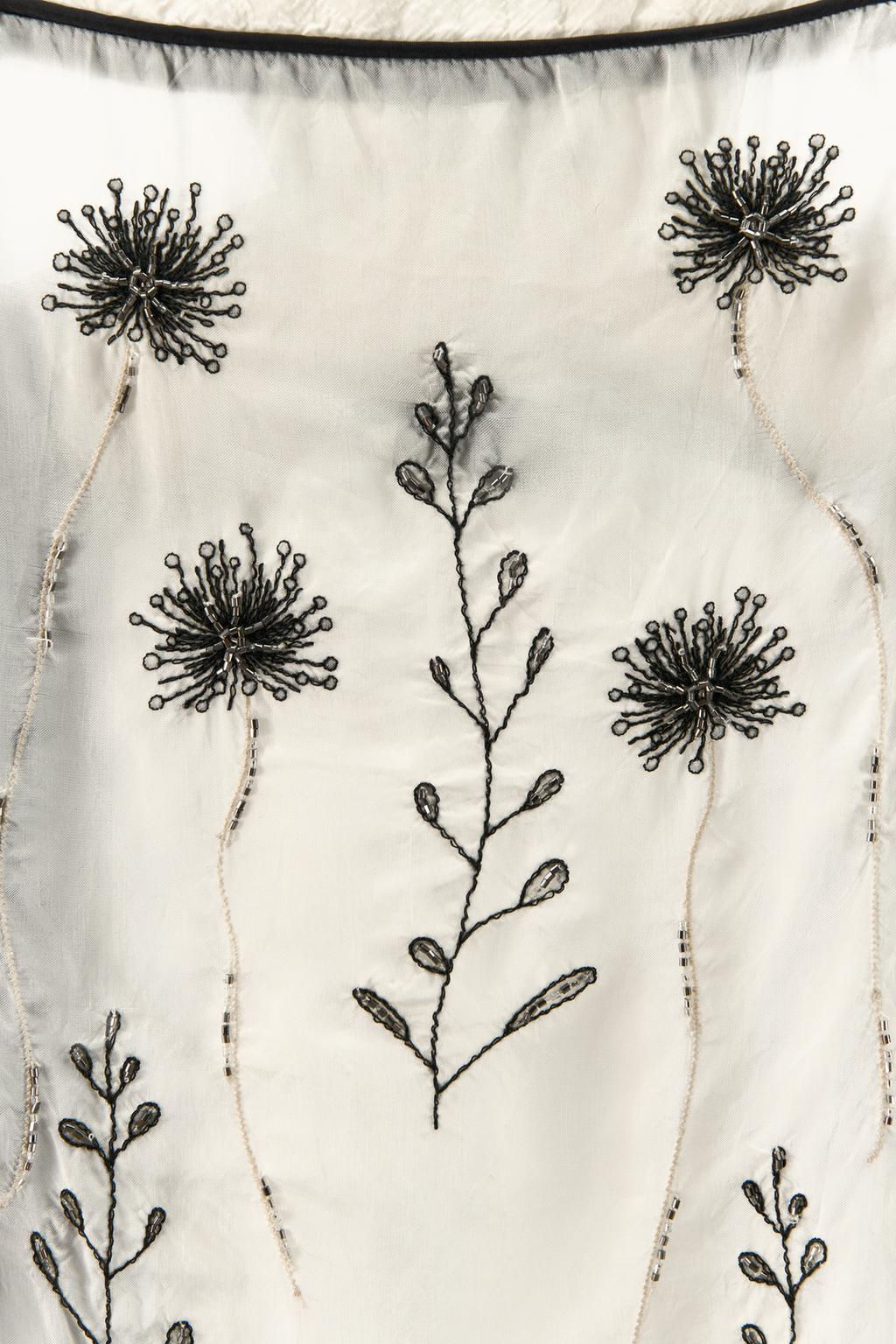 EMBROIDERED DRESS WITH BEADING - Zara фото 6