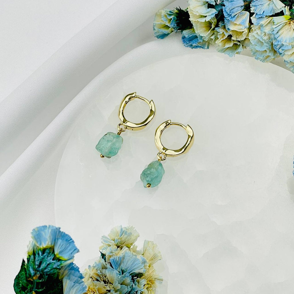 Серьги из Апатита