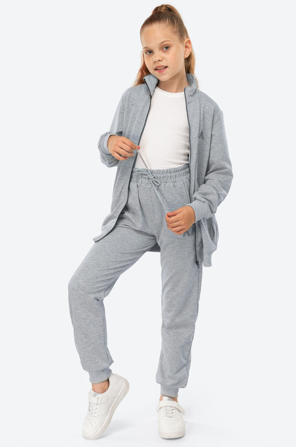 Детский спортивный костюм из футера двухнитки Happyfox