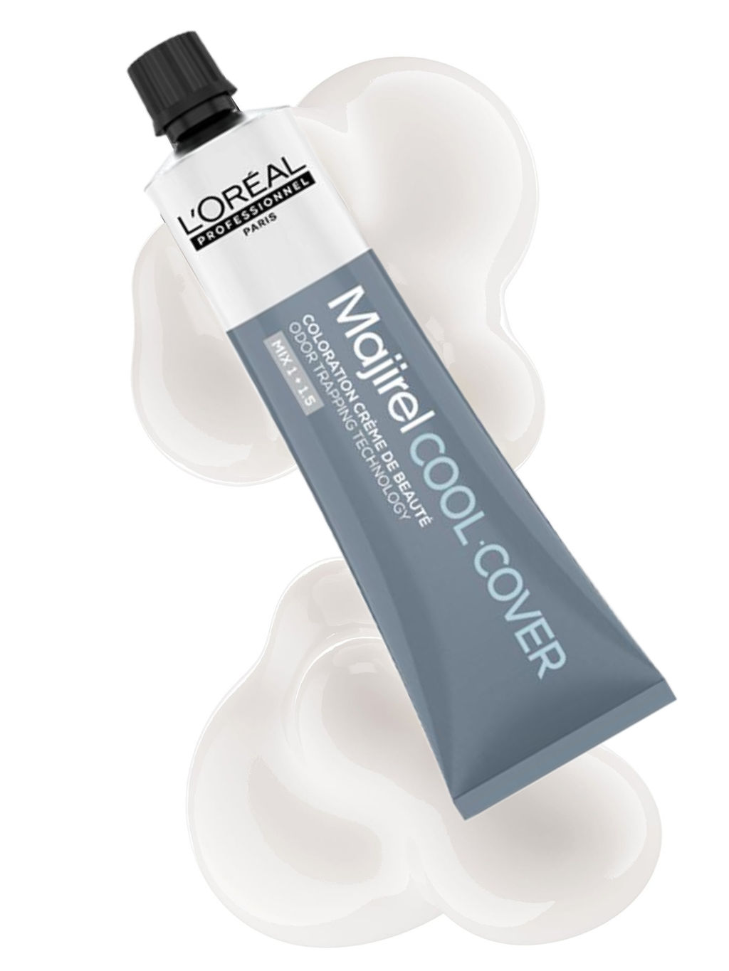 Majirel Cool Cover 5. Светлый шатен, крем-краска 50 мл - Loreal professionnel фото 4