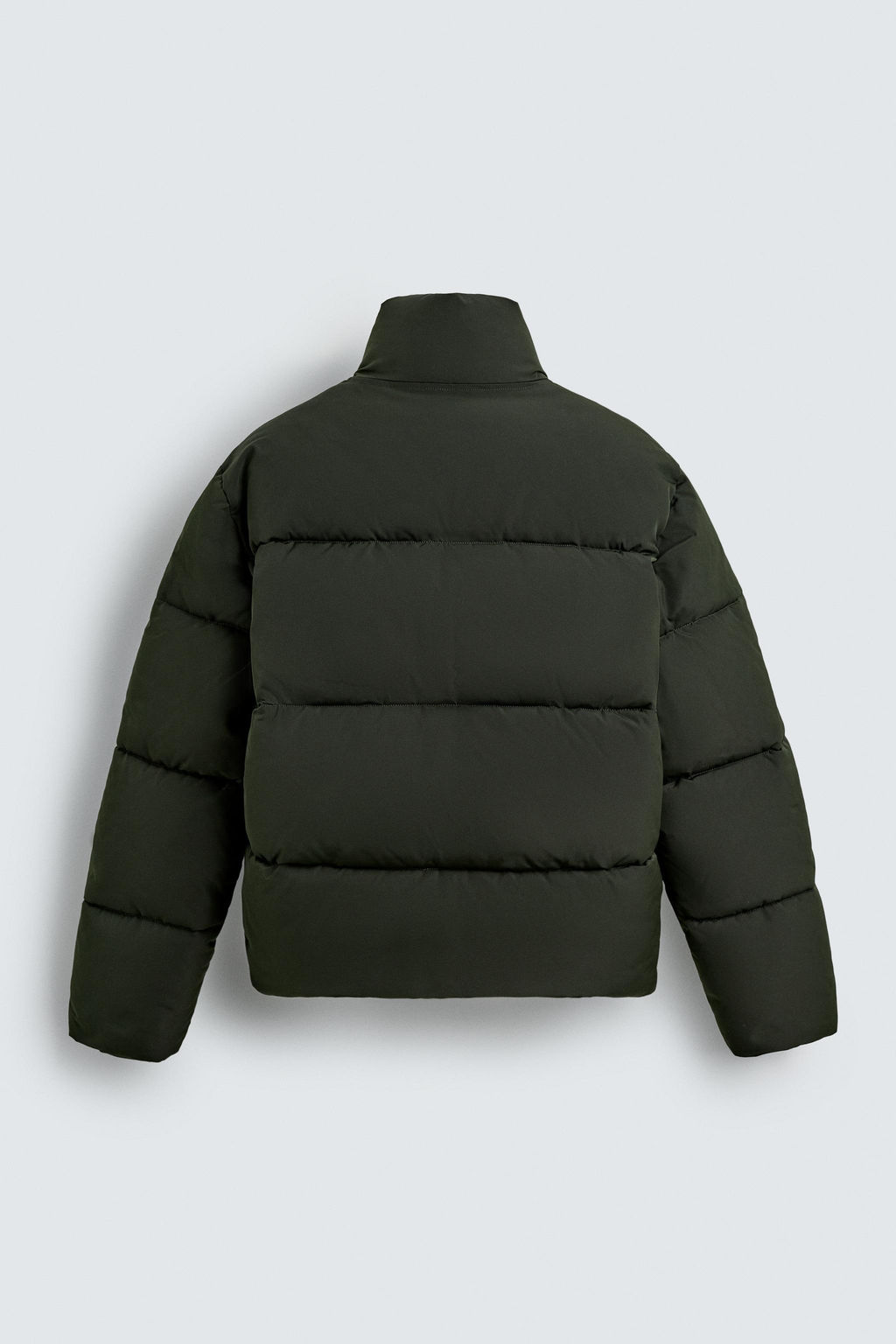 WATER-REPELLENT QUILTED JACKET - Zara фото 8