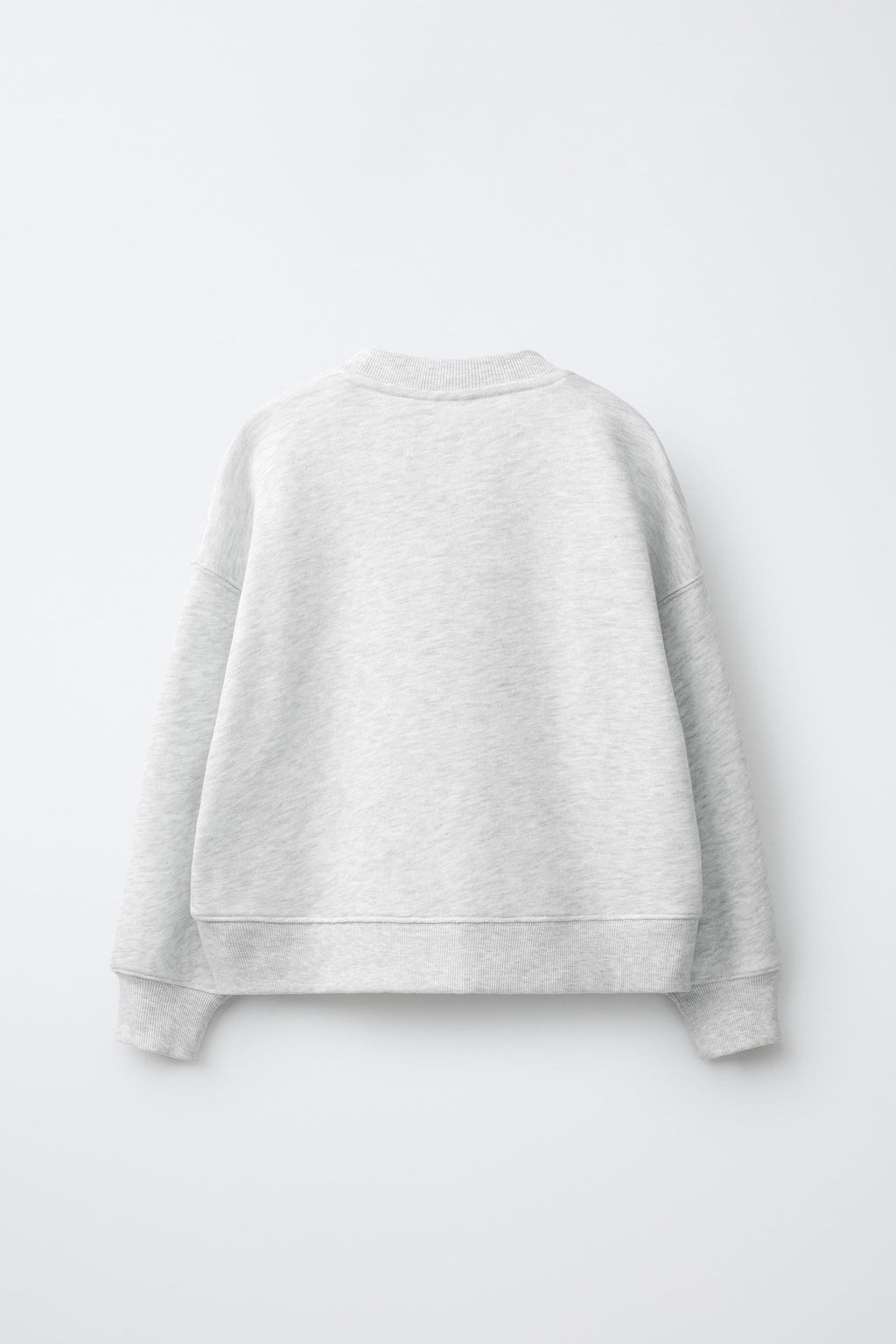 SUDADERA ESTAMPADO TEXTO Y OSO / Gris vigor? - Zara фото 4