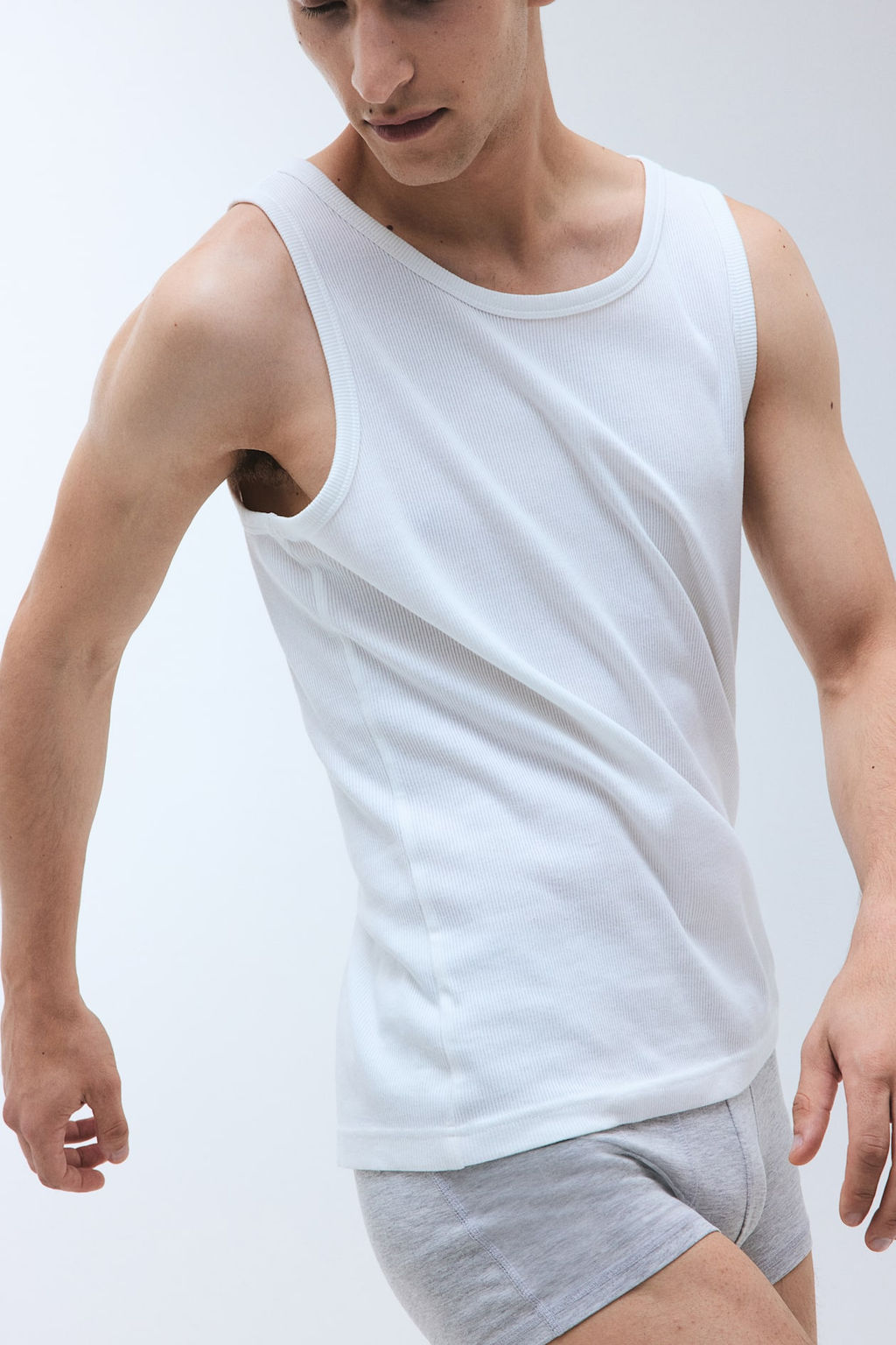 Pack 3 calzoncillos trunk cortos Lycra® Xtra Life - H&m фото 4