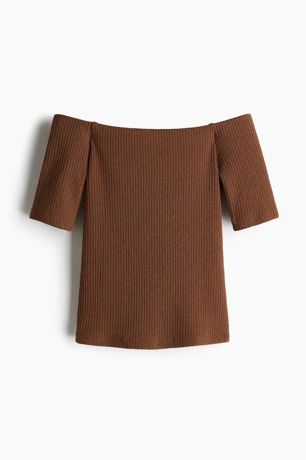 Top off-the-shoulder en punto de canal? - H&m фото 3