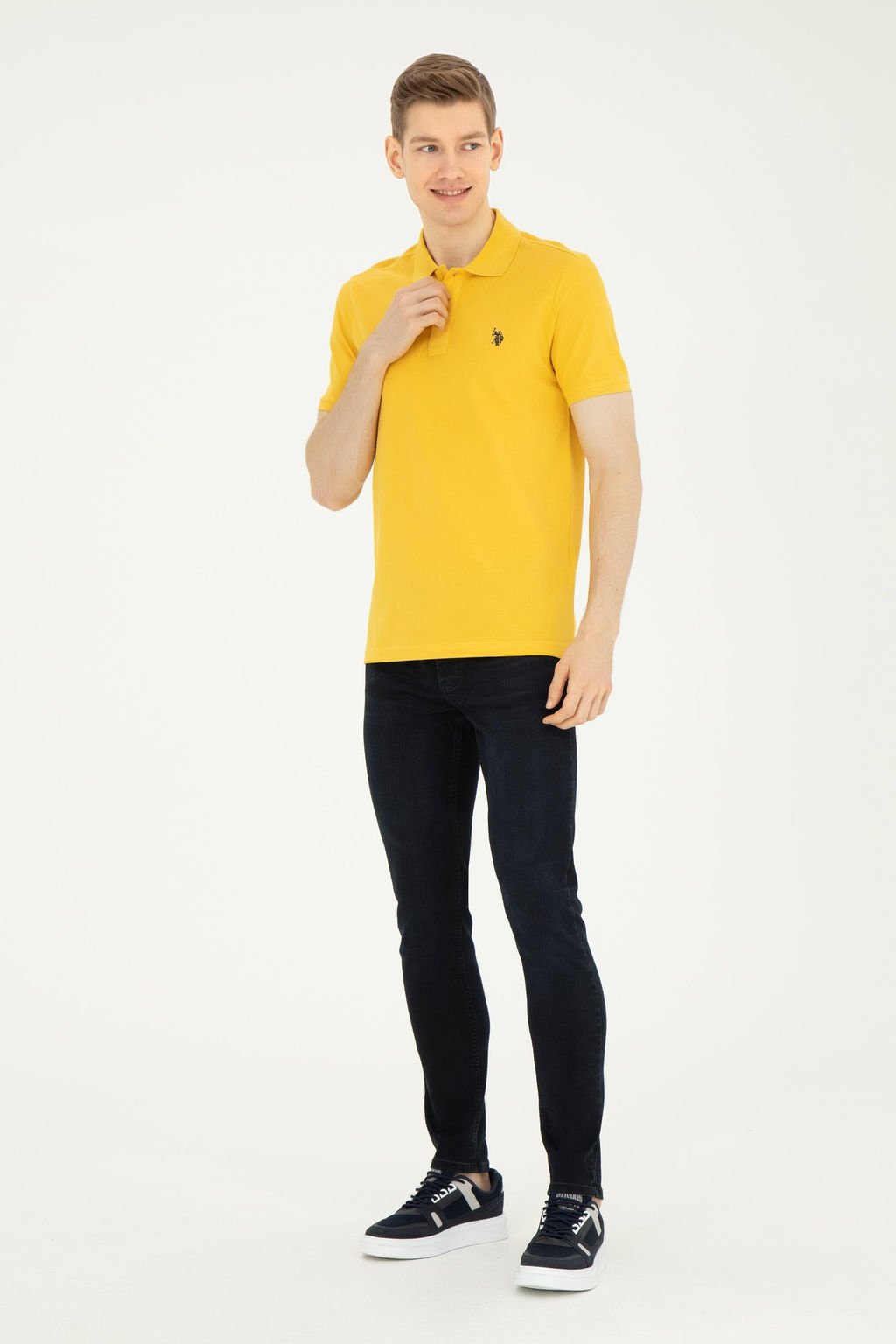 Мужская футболка Safran Basic - U.s. polo assn фото 11