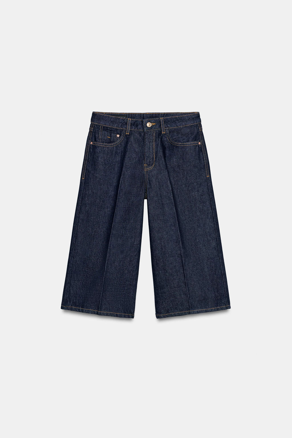BERMUDA Z1975 LARGA DENIM / Azul - Zara фото 6