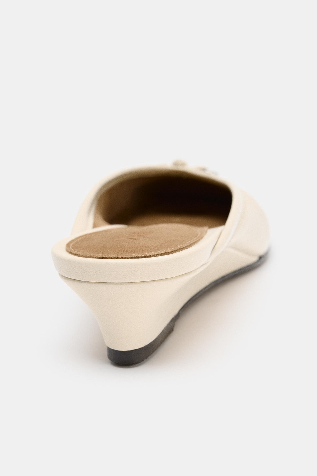 WEDGE SLINGBACK BALLET FLATS - Zara фото 5