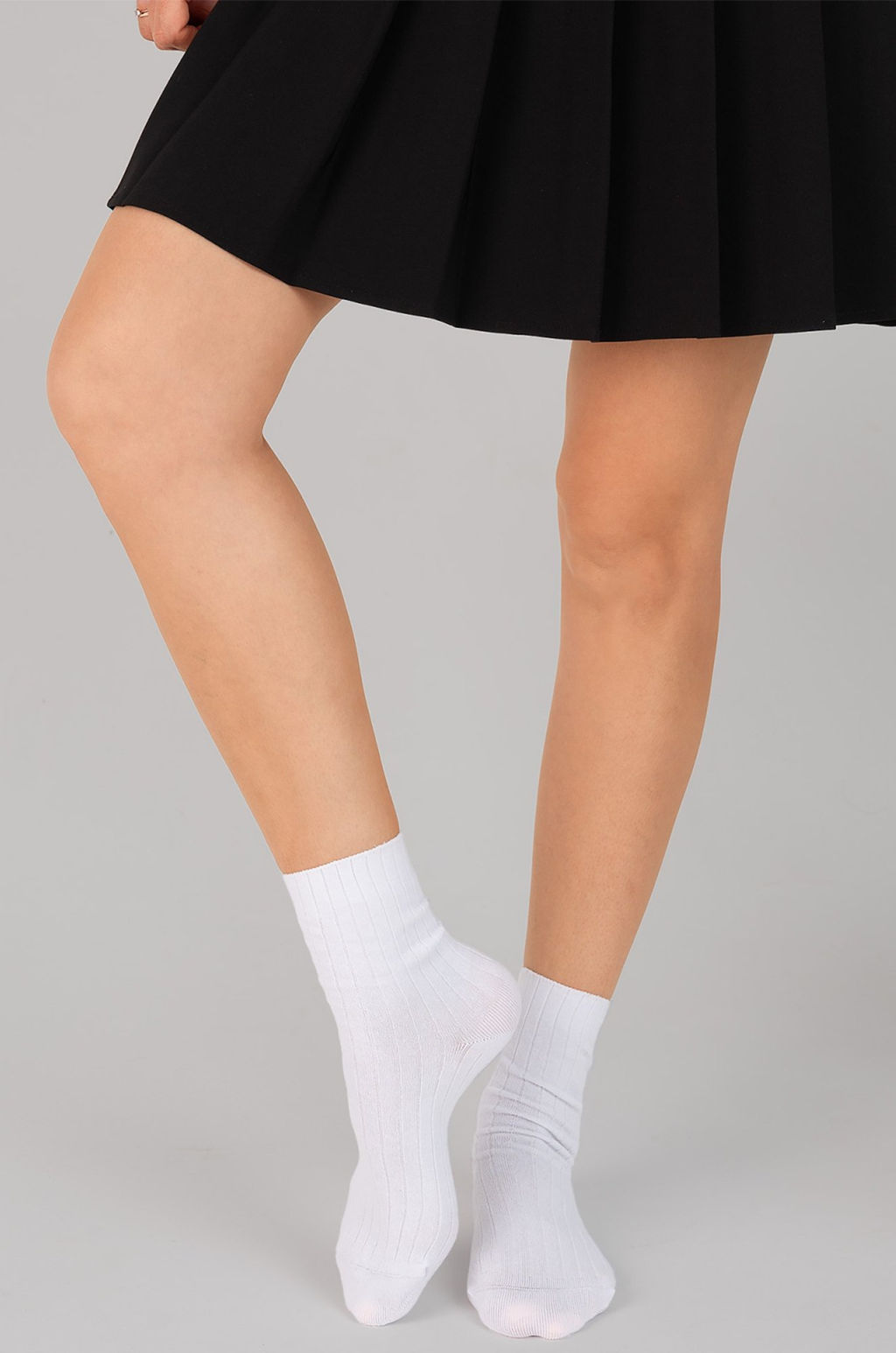 Женские носки в рубчик Красная ветка  фото 4