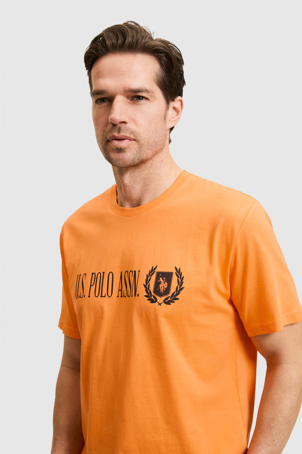 Erkek Turuncu Pijama Tak_m_ - U.s. polo assn фото 4