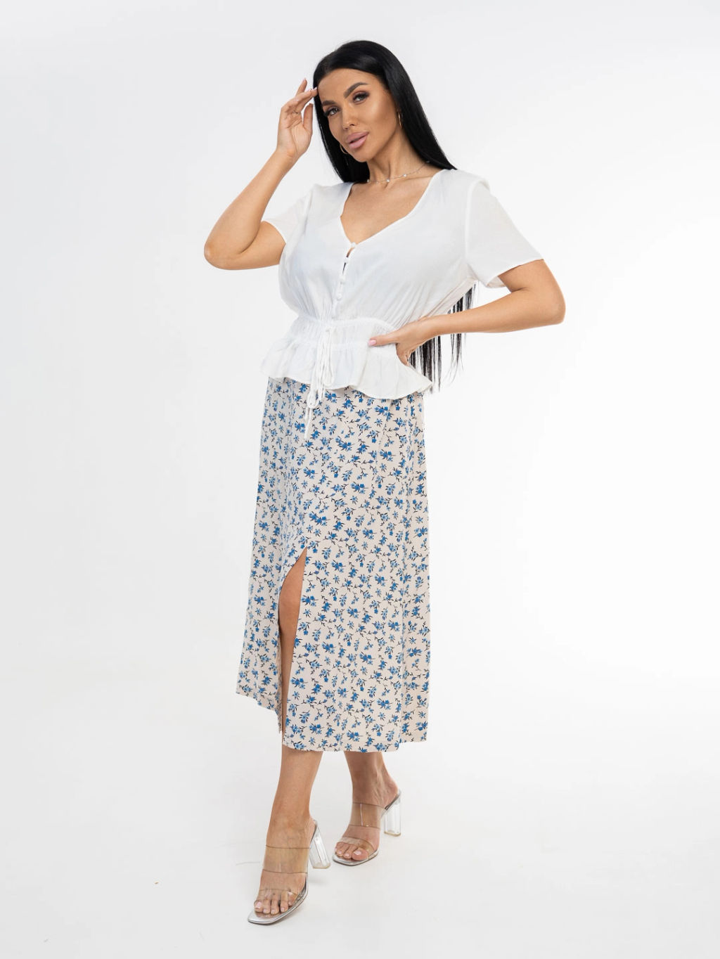 Юбка женская 2036 - Барболета фото 9