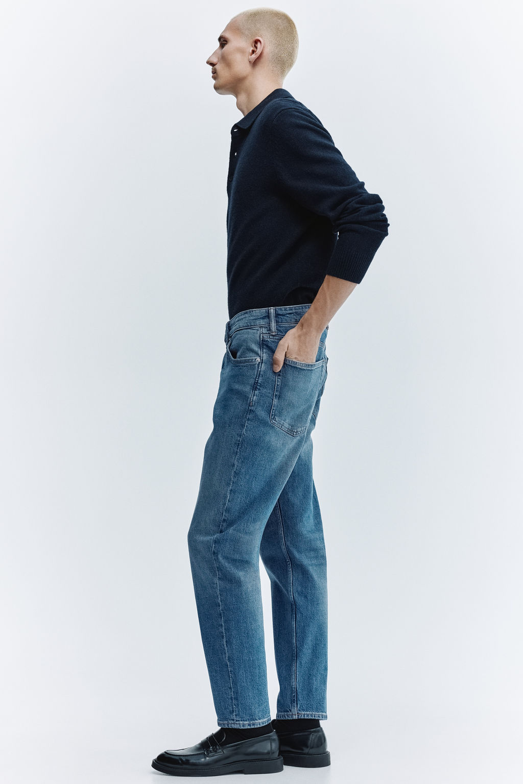 Tapered Jeans - H&m фото 11