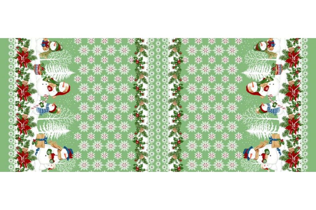 Скатерть Хлопок 100 % арт. Л-111 бм (11460/3) - Наталья-текстиль фото 2