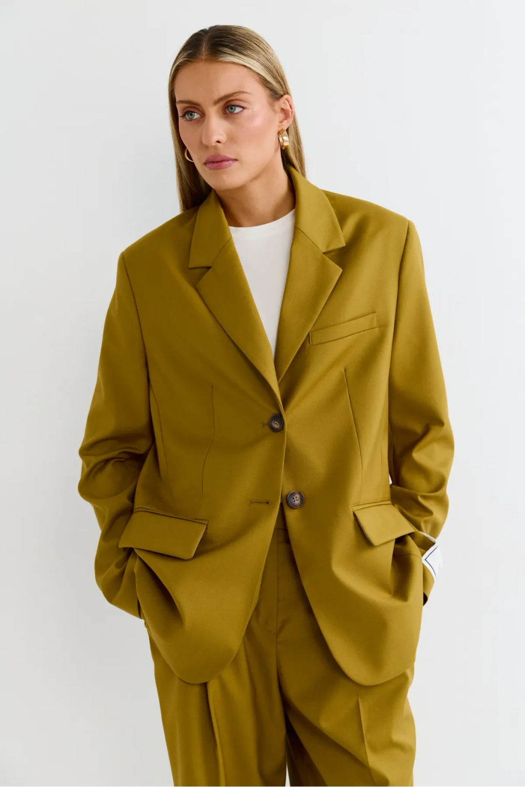 Жакет Basic Olive