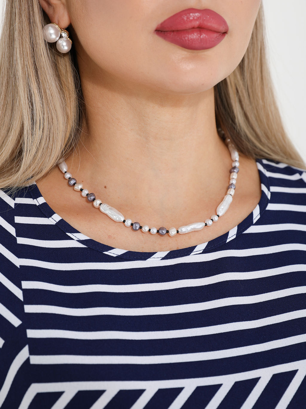 Блузка вискозная(сингапур) - Dora фото 4