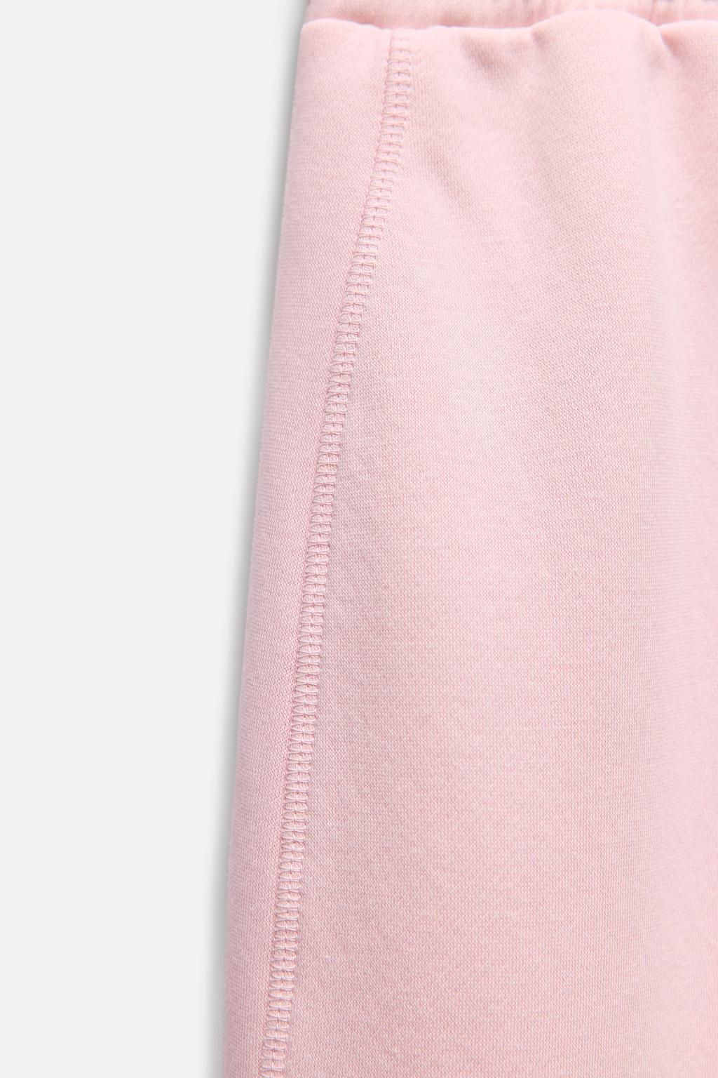 PLUSH WIDE-LEG TROUSERS - Zara фото 29