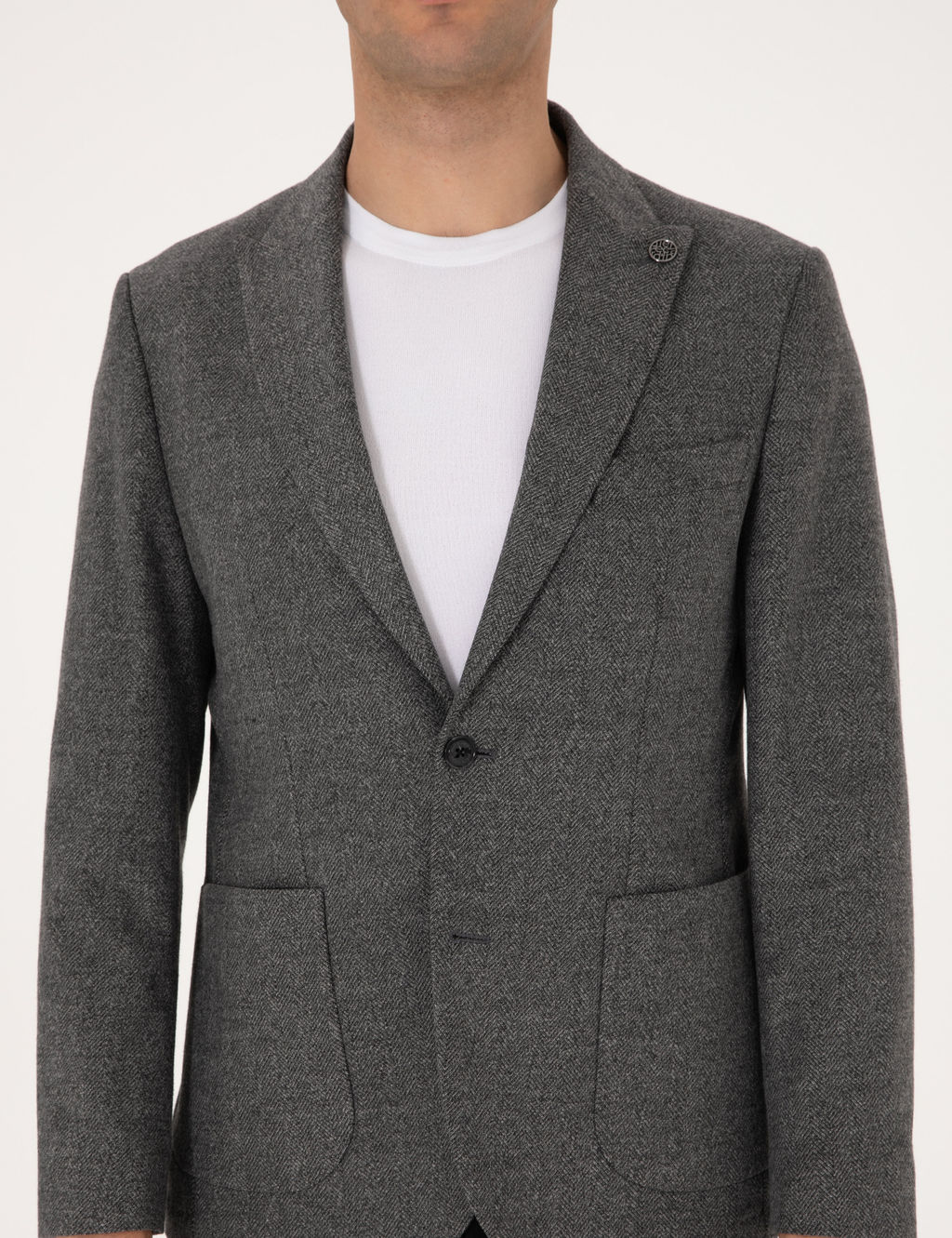 F_me Slim Fit Bal_ks_rt_ Ceket