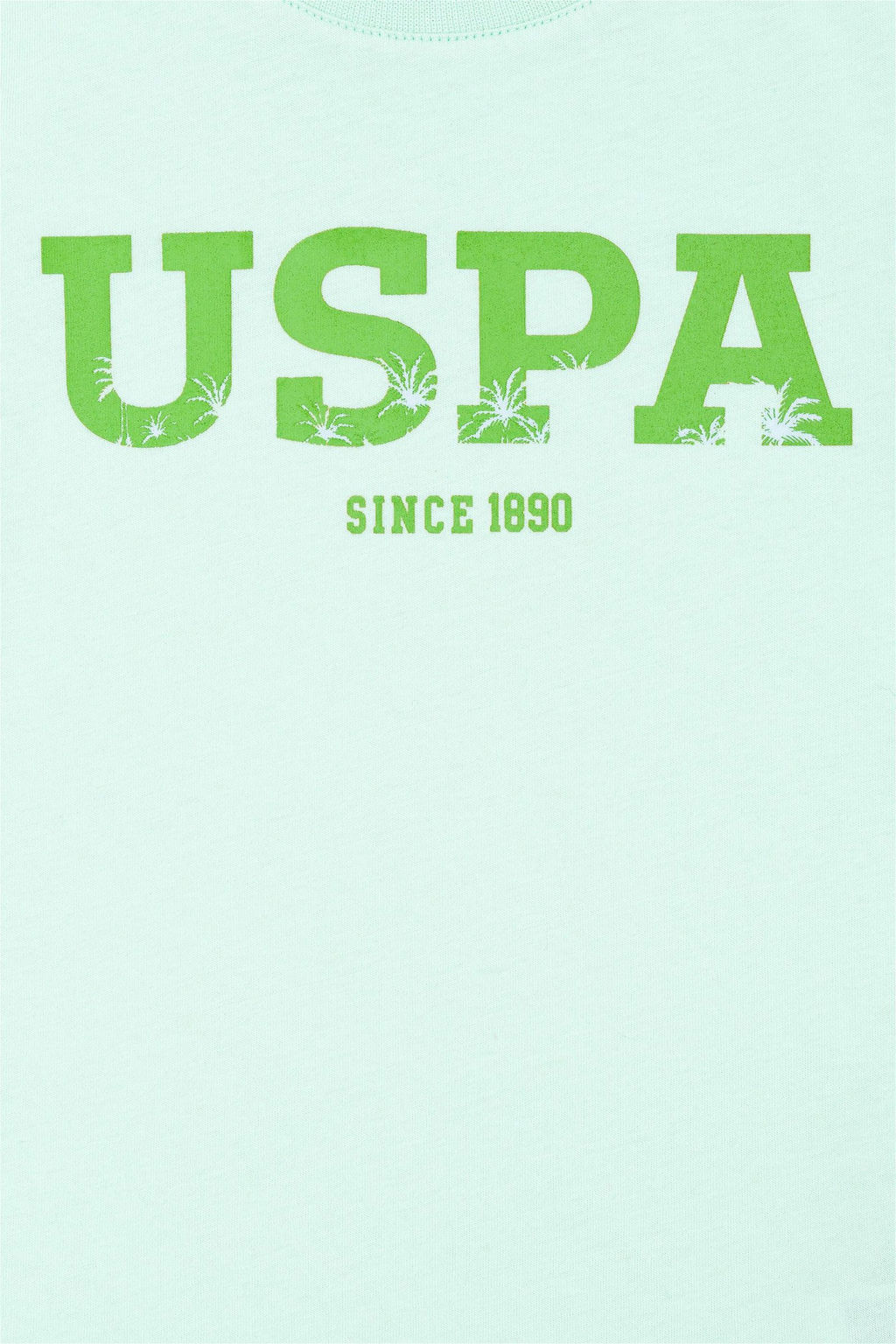 Детская зеленая футболка с круглым вырезом Неожиданная скидка в корзине - U.s. polo assn фото 6