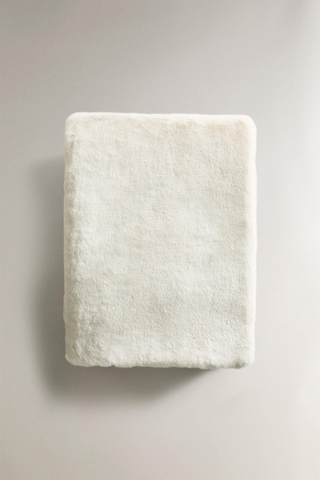 FAUX FUR THROW - Zara фото 4