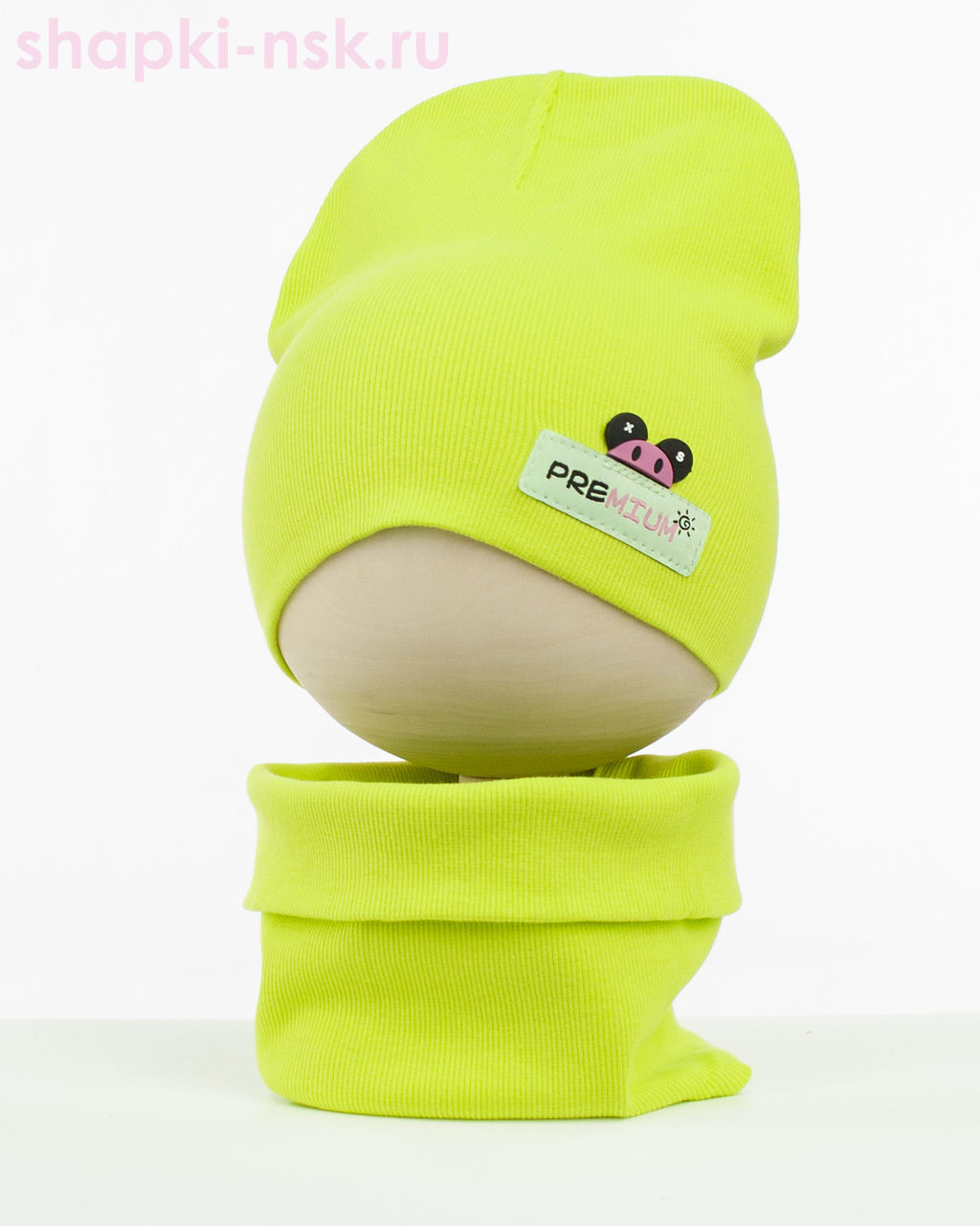 02-5-LT Комплект (колпак+снуд) (50-52)