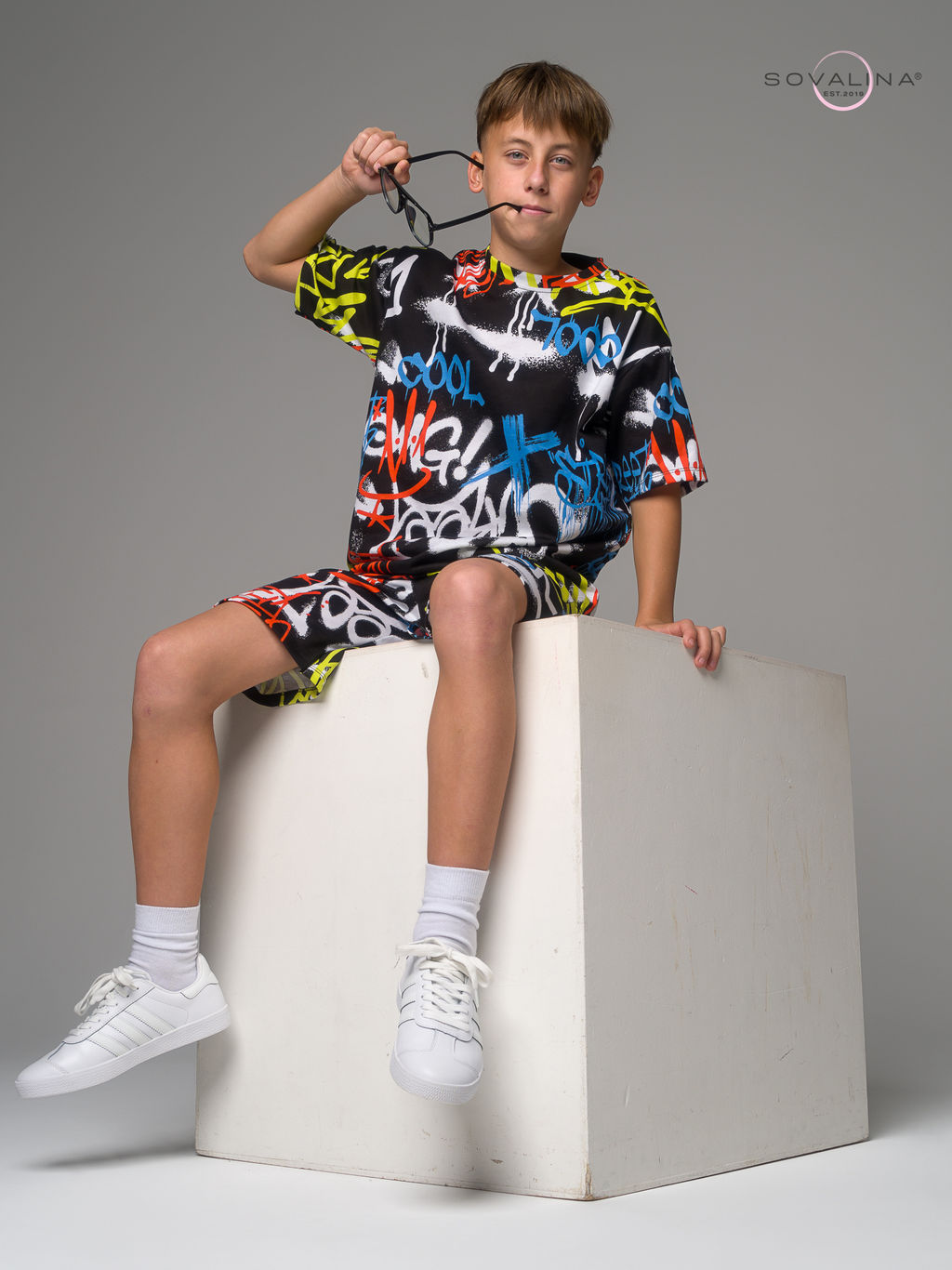 Костюм Light men улица лайм - Sovalina фото 7