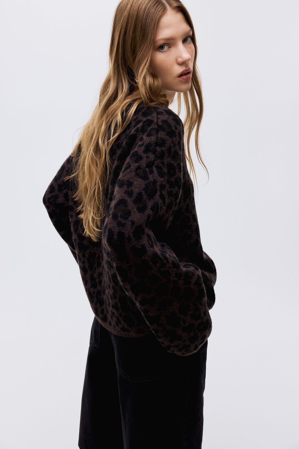 Jersey en punto jacquard - H&m фото 3