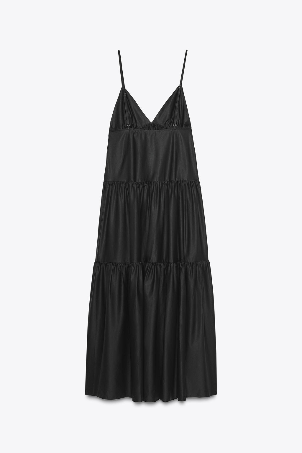 PANELLED MIDI DRESS - Zara фото 20