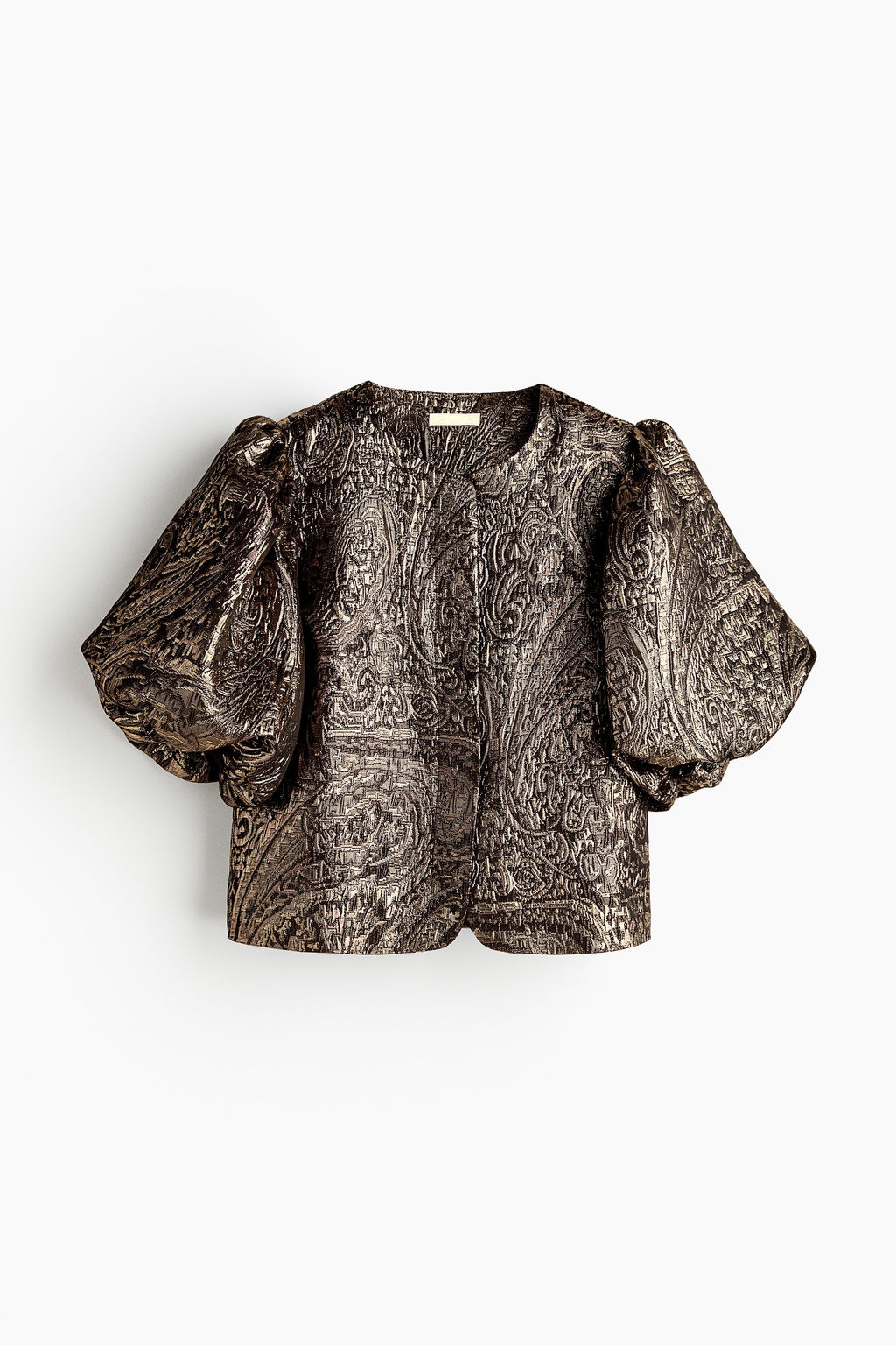 Blusa con mangas globo - H&m фото 4