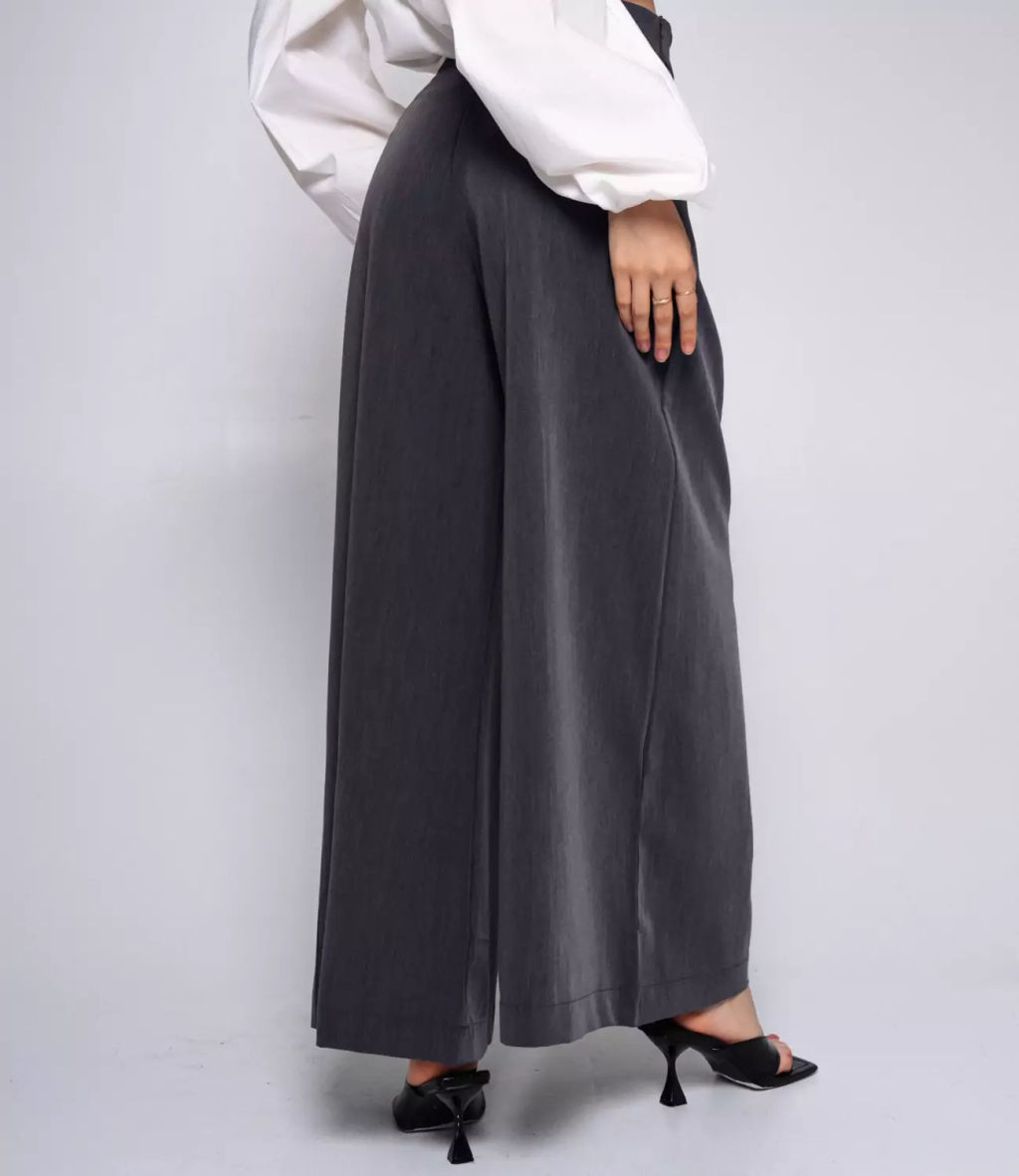 Брюки #БШ2600, тёмно-серый