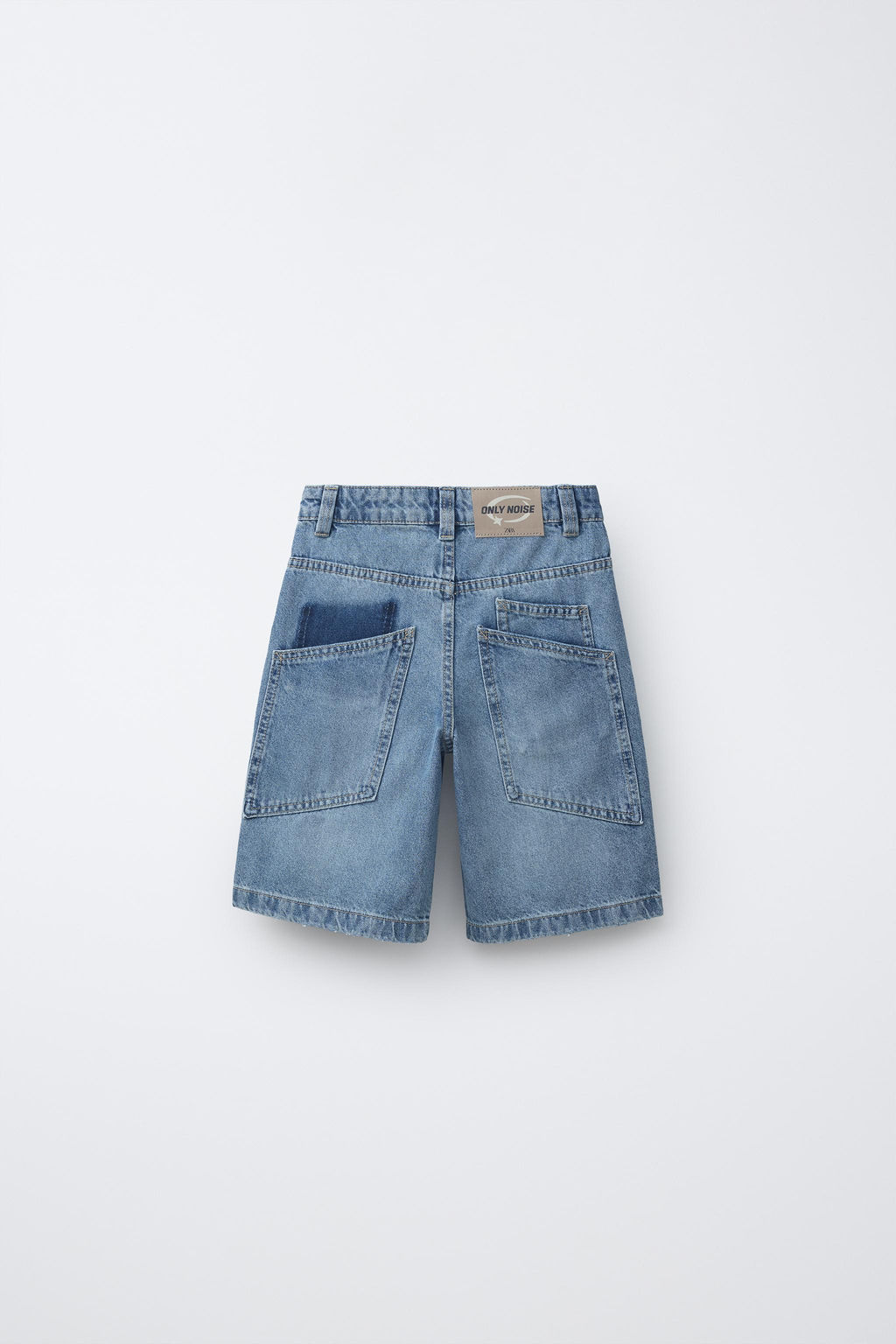 BERMUDA DENIM BOLSILLOS / Azul - Zara фото 2