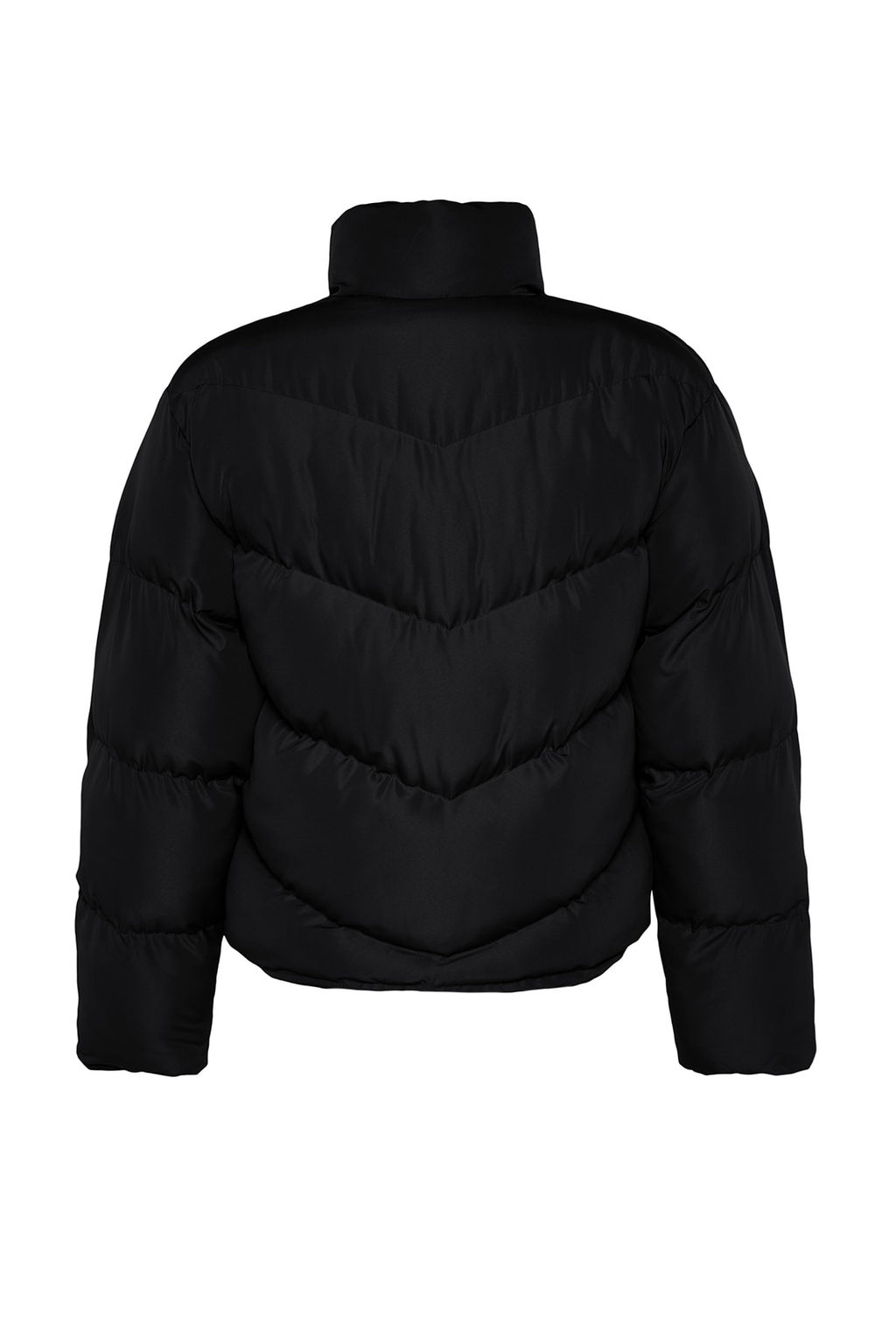 TRENDYOLMILLA Siyah Regular Su Itici Sisme Mont TWOAW24MO00048  фото 30
