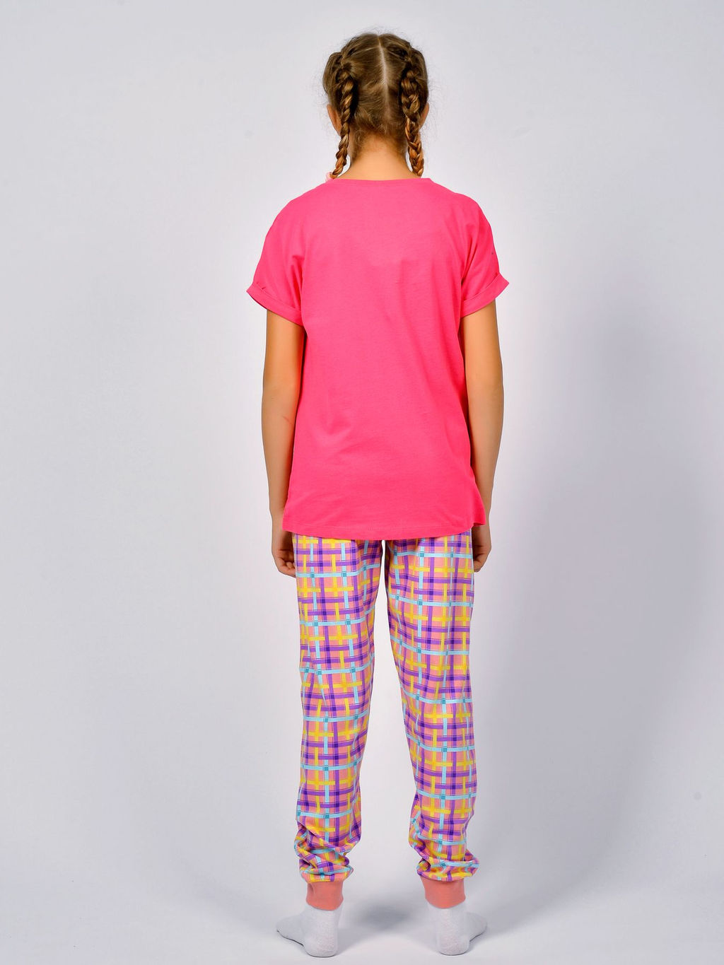 Пижама для девочки 91226 Lets go - Let's go фото 30