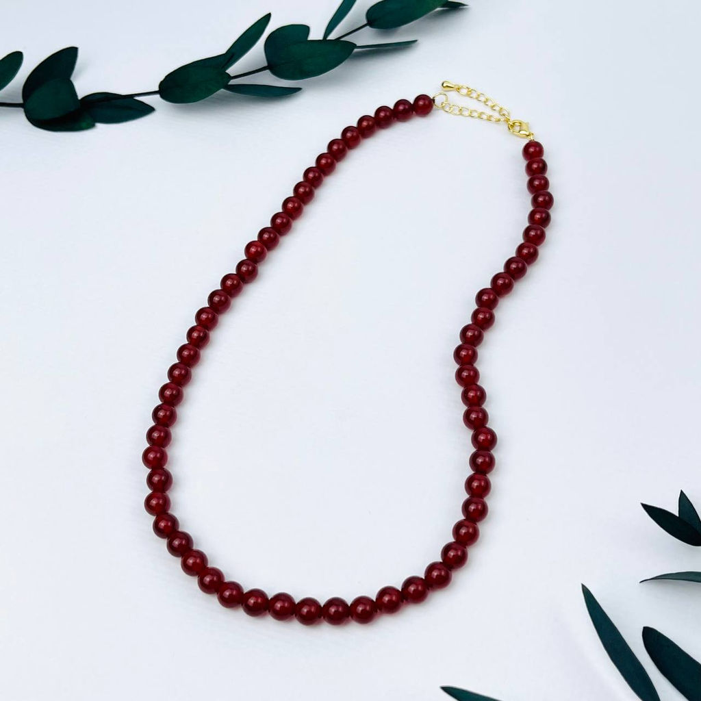 Бусы из Сердолика 43 см +