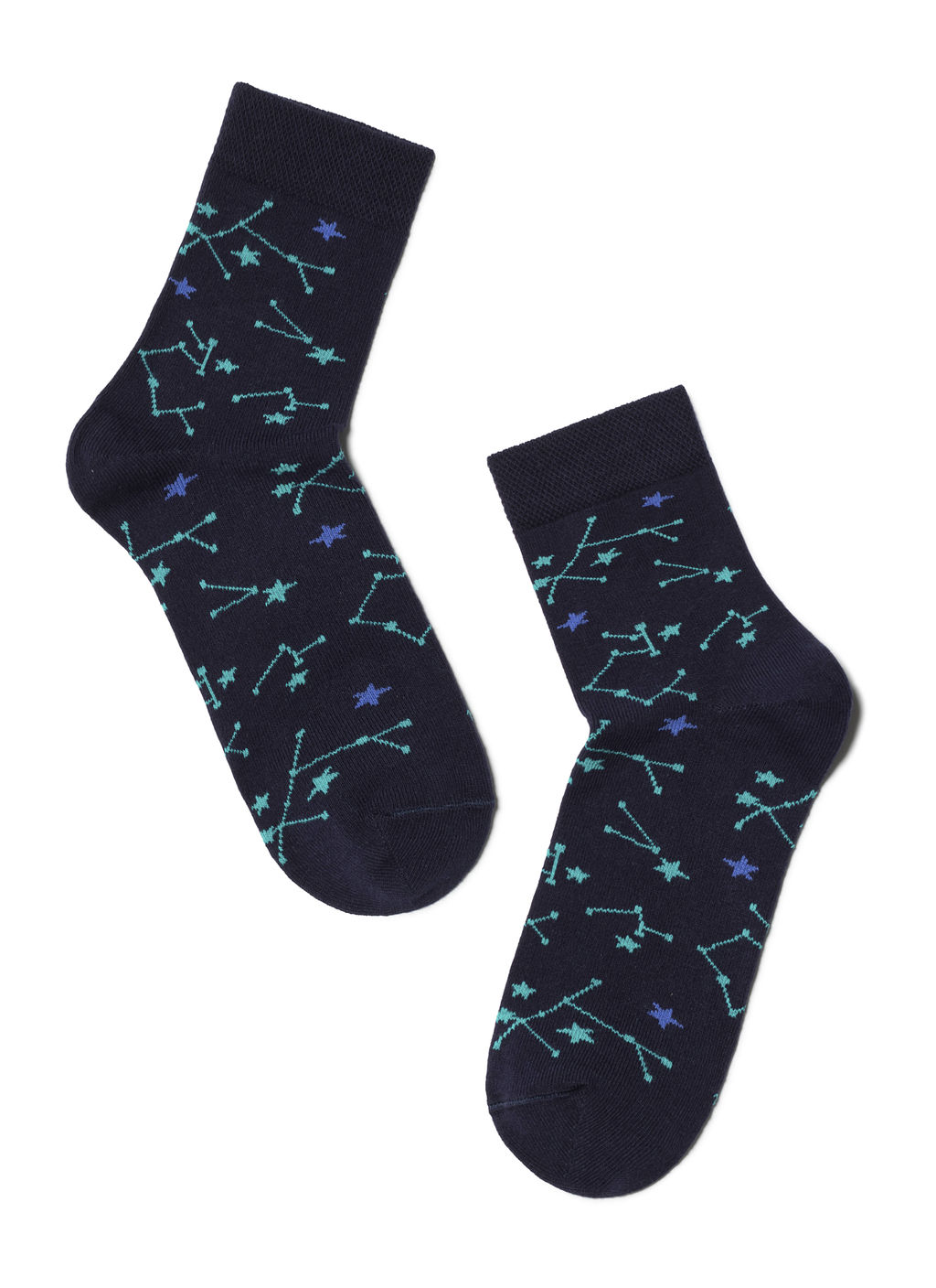 Цена за 2 пары. Носки классические Брестские SCHOOL 3081 (с рисунком)