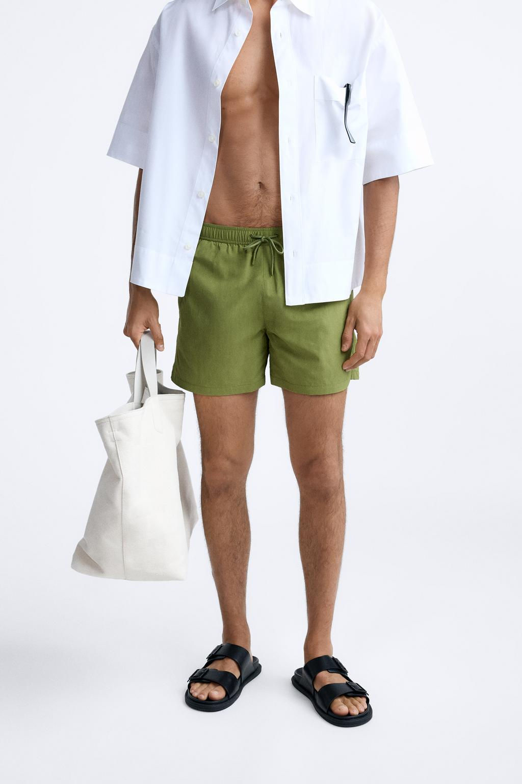 BASIC REGULAR FIT DENIZ SORTU - Zara фото 13