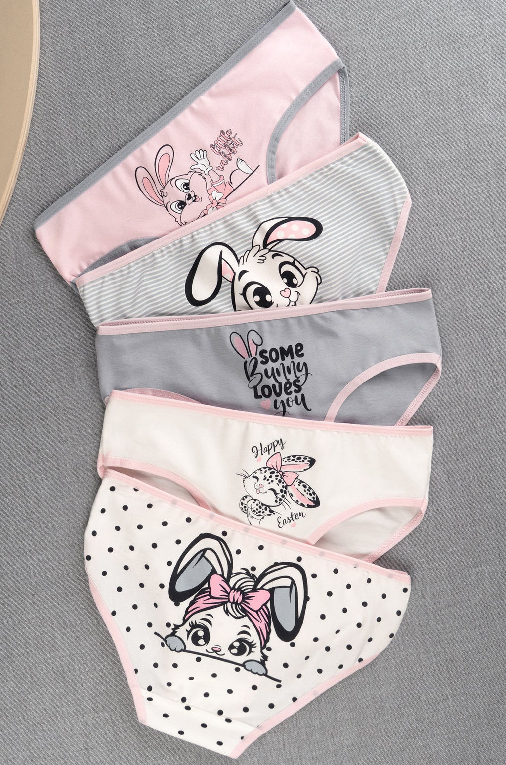 Трусы для девочки 5шт. Happyfox - Happy fox фото 3